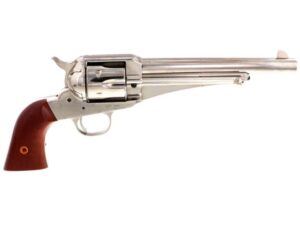Cimarron Firearms 1875 Revolver 45 Colt (Long Colt) 7.5" Barrel 6-Round Nickel Walnut For Sale