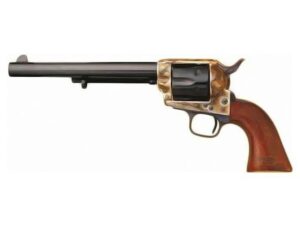 Cimarron Firearms 7th Cavarly Revolver 45 Colt (Long Colt) 7.5" Barrel 6-Round Blued Walnut For Sale