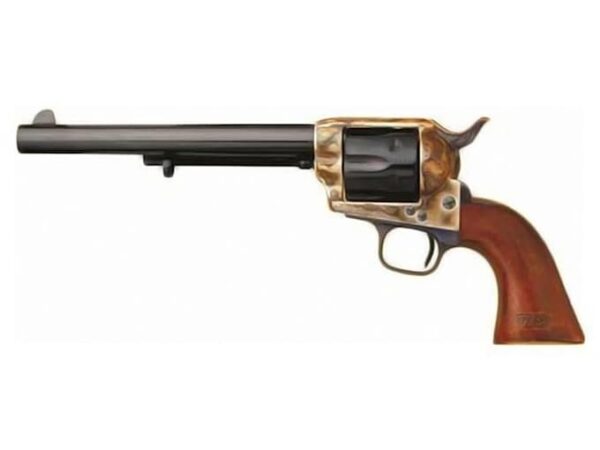 Cimarron Firearms 7th Cavarly Revolver 45 Colt (Long Colt) 7.5" Barrel 6-Round Blued Walnut For Sale