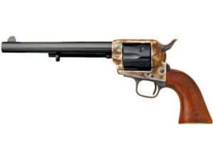 Cimarron Firearms General Custer Revolver 45 Colt (Long Colt) 7.5" Barrel 6-Round Blued Walnut For Sale