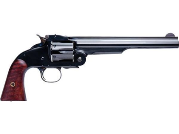 Cimarron Firearms Model No. 3 1st Model American Revolver 45 Colt (Long Colt) 8" Barrel 6-Round Blued Walnut For Sale