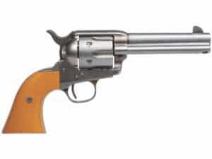 Cimarron Firearms Rooster Shooter Revolver 45 Colt (Long Colt) 4.75" Barrel 6-Round Antique Orange For Sale