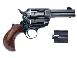 Cimarron Firearms Thunderer Revolver 45 Colt (Long Colt) 3.5" Barrel 6-Round Blued Walnut For Sale