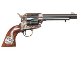 Cimarron Man With No Name Revolver 45 Colt (Long Colt) 6-Round Color Case Hardened