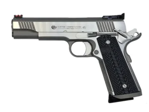 Colt 1911 Government Semi-Automatic Pistol 45 ACP 5" Barrel 8-Round Stainless Black