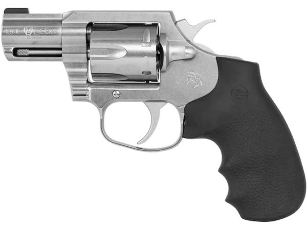 Colt King Cobra Carry Revolver 357 Magnum 2" Barrel 6-Round Stainless Black