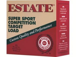 Estate Super Sport Ammunition 20 Gauge 2-3/4" 7/8 oz Shot For Sale