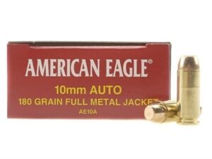 Federal American Eagle Ammunition 10mm Auto 180 Grain Full Metal Jacket For Sale