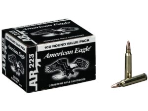 Federal American Eagle Ammunition 223 Remington 55 Grain Full Metal Jacket For Sale