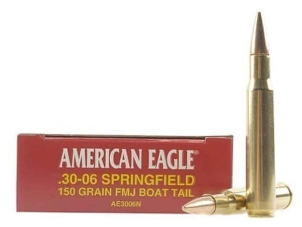 Federal American Eagle Ammunition 30-06 Springfield 150 Grain Full Metal Jacket For Sale