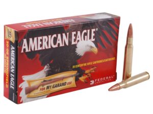 Federal American Eagle Ammunition 30-06 Springfield (M1 Garand) 150 Grain Full Metal Jacket For Sale