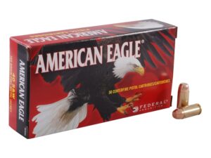 Federal American Eagle Ammunition 40 S&W 165 Grain Full Metal Jacket For Sale