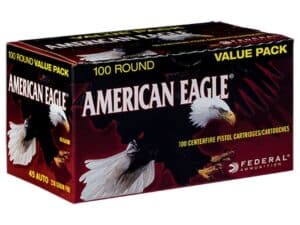 Federal American Eagle Ammunition 45 ACP 230 Grain Full Metal Jacket For Sale