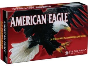 Federal American Eagle Ammunition 6.5 Creedmoor 120 Grain Open Tip Match For Sale