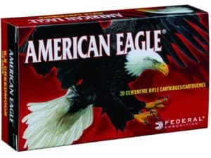 Federal American Eagle Ammunition 6.5 Creedmoor 120 Grain Total Metal Jacket For Sale