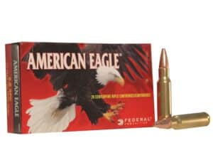 Federal American Eagle Ammunition 6.8mm Remington SPC 115 Grain Full Metal Jacket For Sale