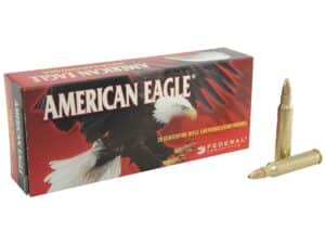 Federal American Eagle Varmint and Predator Ammunition 223 Remington 50 Grain Jacketed Hollow Point For Sale