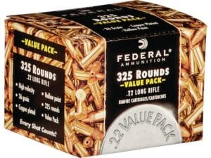 Federal Champion Ammunition 22 Long Rifle 36 Grain Plated Lead Hollow Point For Sale