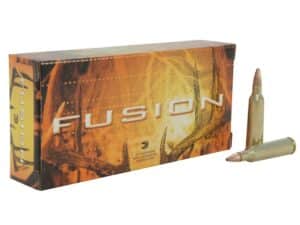 Federal Fusion Ammunition 22-250 Remington 55 Grain Bonded Spitzer Boat Tail For Sale