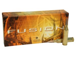 Federal Fusion Ammunition 243 Winchester 95 Grain Bonded Spitzer Boat Tail Box of 20 For Sale