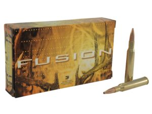 Federal Fusion Ammunition 270 Winchester 130 Grain Bonded Spitzer Boat Tail Box of 20 For Sale