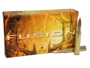 Federal Fusion Ammunition 30-06 Springfield 180 Grain Bonded Spitzer Boat Tail Box of 20 For Sale