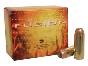 Federal Fusion Ammunition 50 Action Express 300 Grain Bonded Jacketed Hollow Point Box of 20 For Sale