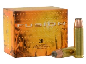 Federal Fusion Ammunition 500 S&W Magnum 325 Grain Bonded Jacketed Hollow Point Box of 20 For Sale
