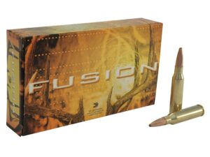 Federal Fusion Ammunition 7mm-08 Remington 140 Grain Bonded Spitzer Boat Tail Box of 20 For Sale