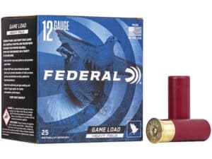 Federal Game Load Upland Heavy Field Ammunition 12 Gauge 2-3/4" For Sale