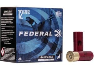 Federal Game Load Upland Hi-Brass Ammunition 12 Gauge 2-3/4" 1-1/4 oz For Sale