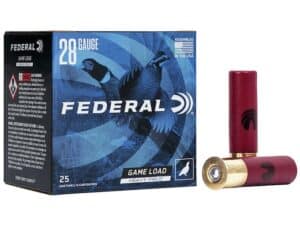 Federal Game Load Upland Hi-Brass Ammunition 28 Gauge 2-3/4" 1 oz For Sale