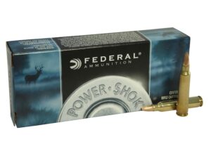 Federal Power-Shok Ammunition 223 Remington 55 Grain Soft Point Box of 20 For Sale