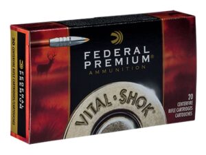 Federal Premium Ammunition 7mm STW 160 Grain Trophy Bonded Tip Box of 20 For Sale