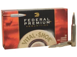 Federal Premium Ammunition 270 Winchester 140 Grain Trophy Bonded Tip Box of 20 For Sale