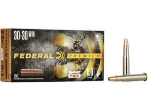 Federal Premium Ammunition 30-30 Winchester 150 Grain Barnes TSX Hollow Point Lead Free Box of 20 For Sale