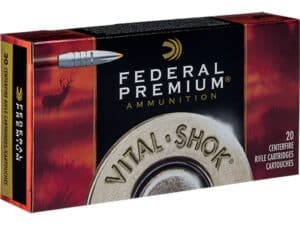 500 Rounds of Federal Premium Ammunition 300 Winchester Magnum 180 Grain Trophy Bonded Tip Box of 20 For Sale
