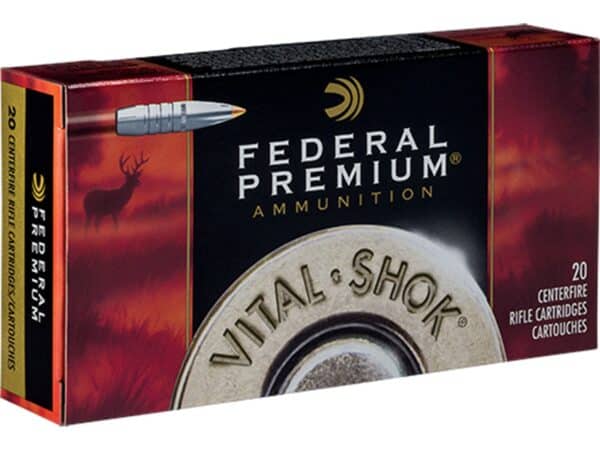 Federal Premium Ammunition 300 Winchester Magnum 180 Grain Trophy Bonded Tip Box of 20 For Sale 1