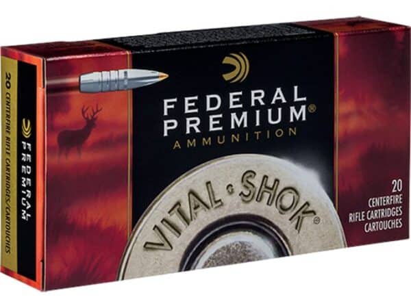 Federal Premium Ammunition 300 Winchester Magnum 180 Grain Trophy Bonded Tip Box of 20 For Sale