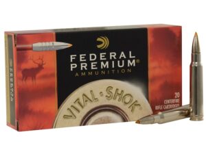 Federal Premium Ammunition 338 Winchester Magnum 200 Grain Trophy Bonded Tip Box of 20 For Sale