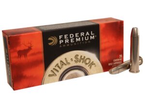 500 Rounds of Federal Premium Ammunition 45-70 Government 300 Grain Trophy Bonded Bear Claw Box of 20 For Sale