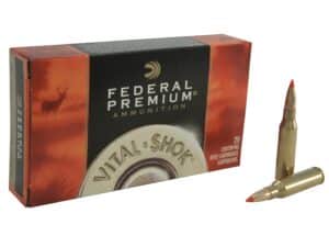500 Rounds of Federal Premium Ammunition 7mm-08 Remington 140 Grain Nosler Ballistic Tip Box of 20 For Sale