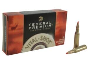Federal Premium Ammunition 7mm-08 Remington 140 Grain Nosler Ballistic Tip Box of 20 For Sale