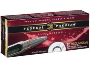 Federal Premium Ammunition 7mm Remington Magnum 150 Grain Nosler Ballistic Tip Box of 20 For Sale