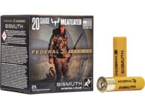 Federal Premium Bismuth Ammunition 20 Gauge 3" 1-1/8 oz Non-Toxic Shot For Sale