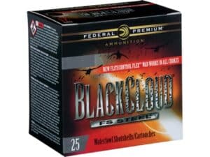 Federal Premium Black Cloud Ammunition 12 Gauge 3" 1-1/4 oz #1 Non-Toxic FlightStopper Steel Shot For Sale