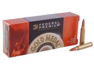 Federal Premium Gold Medal Ammunition 223 Remington 69 Grain Sierra MatchKing Hollow Point Boat Tail For Sale