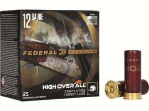 Federal Premium High Over All Ammunition 12 Gauge 2-3/4" For Sale
