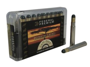 Federal Premium Safari Ammunition 416 Remington Magnum 400 Grain Woodleigh Hydrostatically Stabilized Solid Bullets For Sale