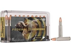 Federal Premium Safari Ammunition 416 Rigby 400 Grain Swift A-Frame Soft Point Box of 20 For Sale
